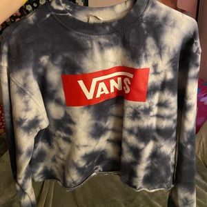 Vans xs crop